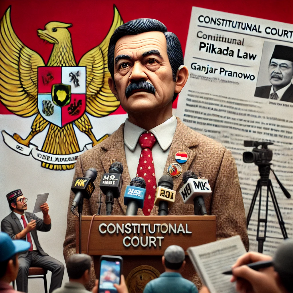 4 Komentar Ganjar> soal Putusan MK dan Peluang Kaesang